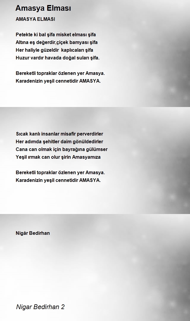 Nigar Bedirhan 2