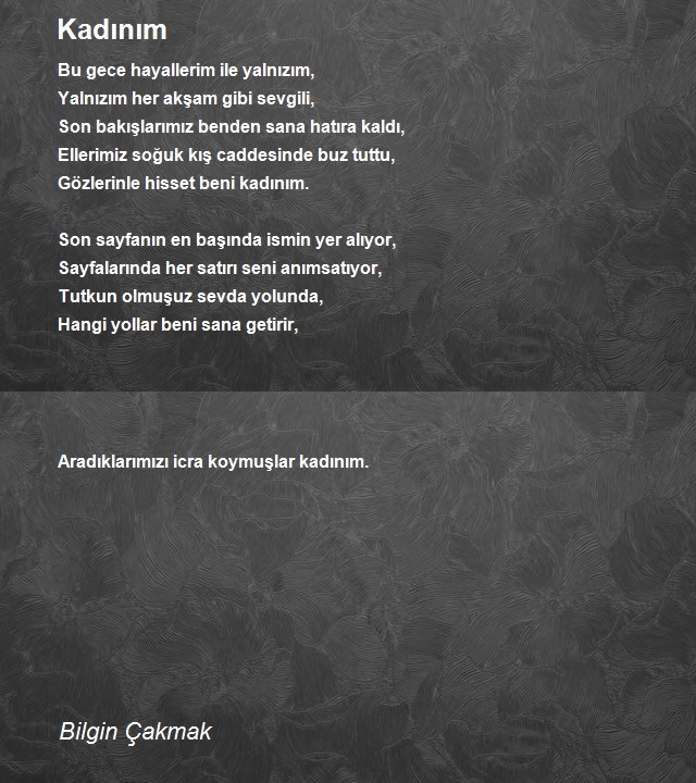 Bilgin Çakmak