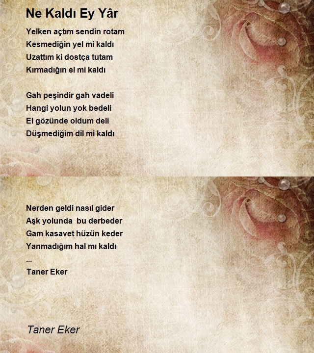 Taner Eker