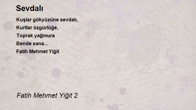 Fatih Mehmet Yiğit 2