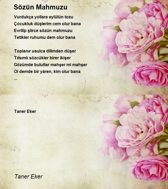 Taner Eker