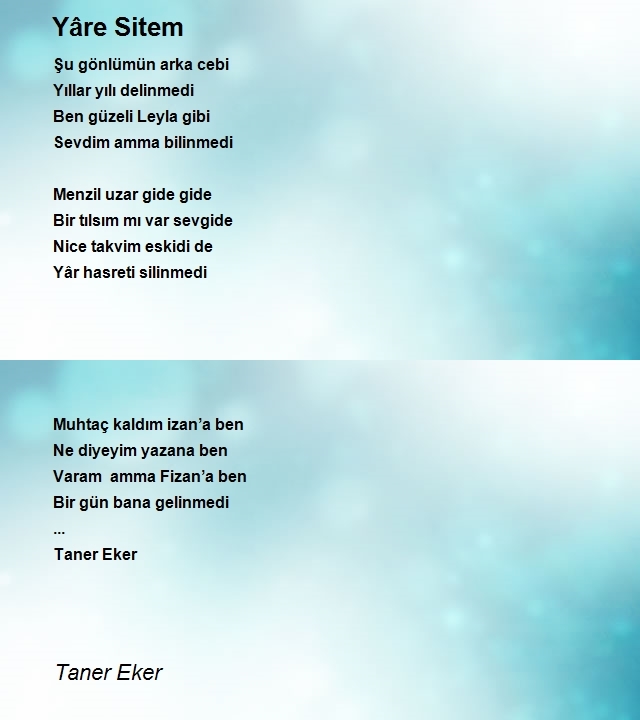 Taner Eker