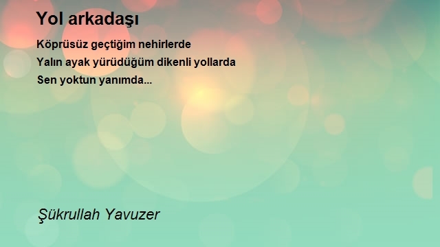 Şükrullah Yavuzer