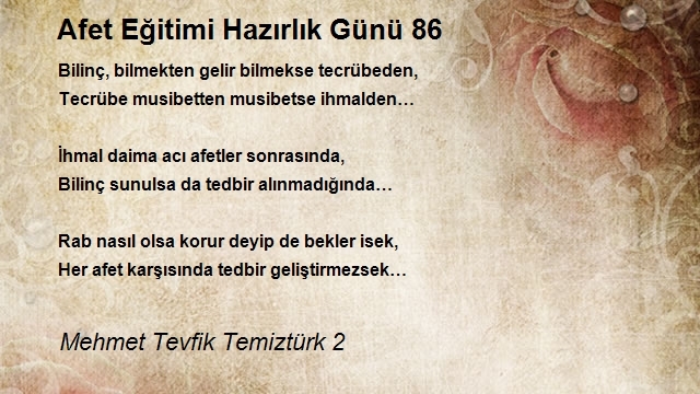 Mehmet Tevfik Temiztürk 2