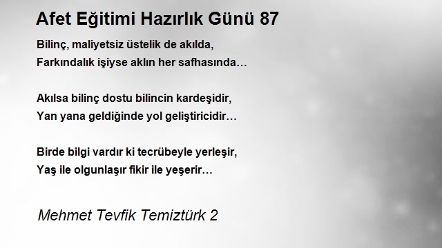 Mehmet Tevfik Temiztürk 2