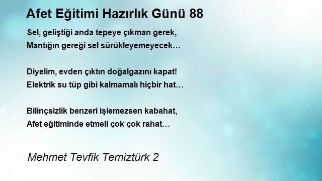 Mehmet Tevfik Temiztürk 2