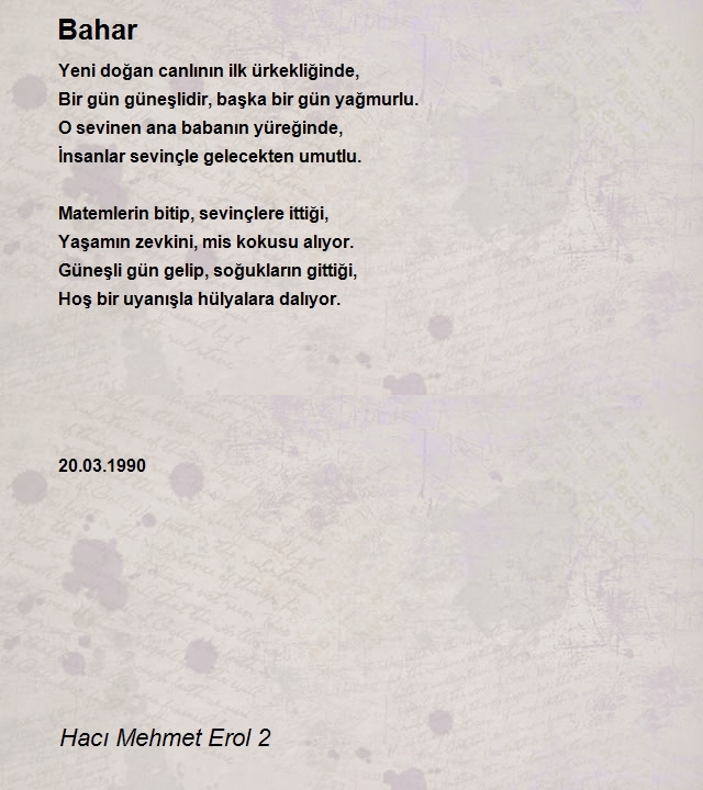 Hacı Mehmet Erol 2