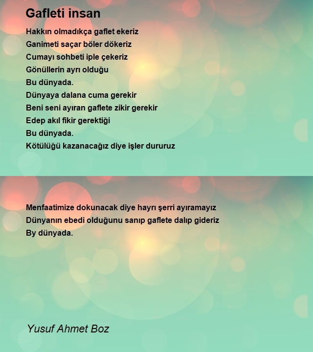 Yusuf Ahmet Boz