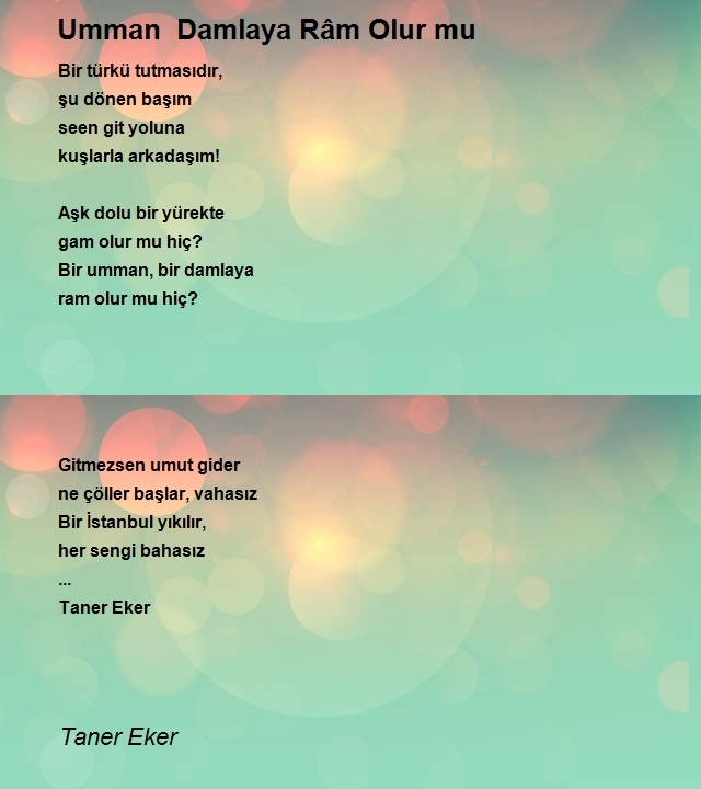 Taner Eker