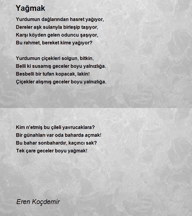 Eren Koçdemir