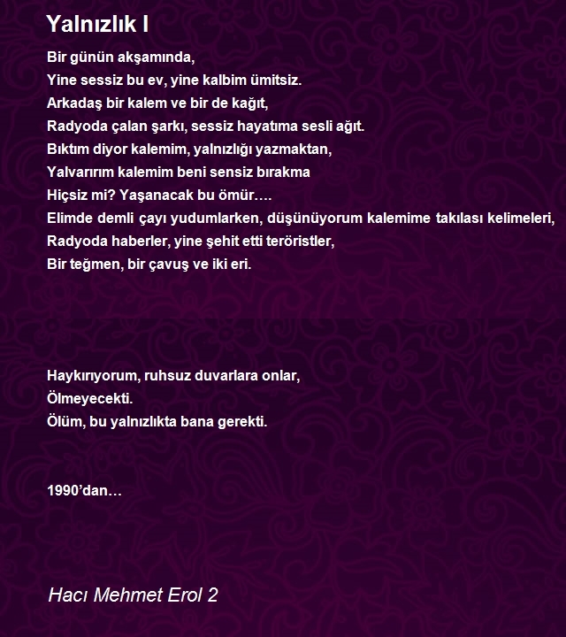 Hacı Mehmet Erol 2