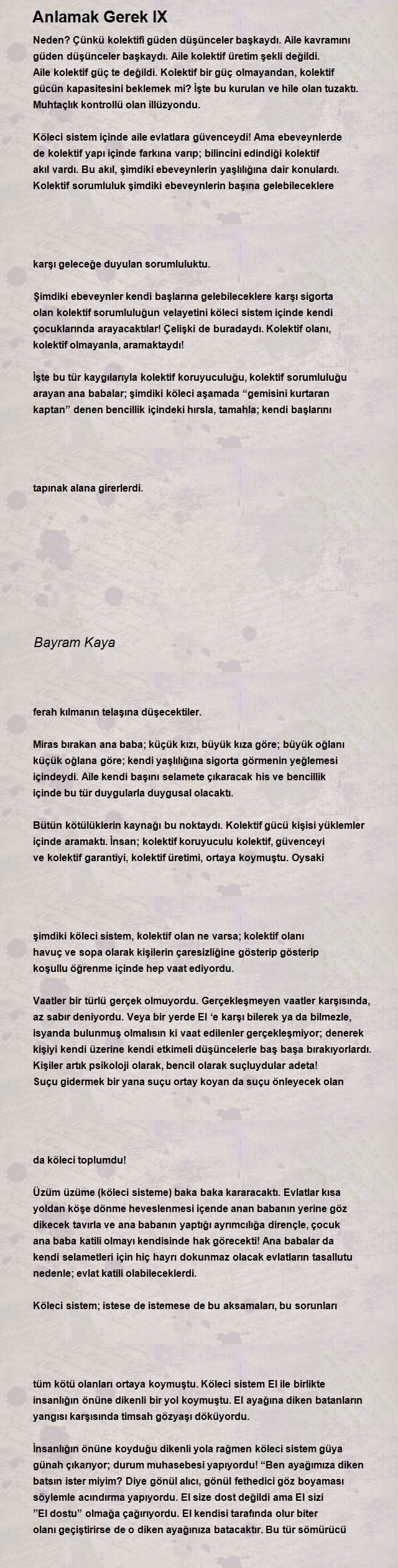 Bayram Kaya