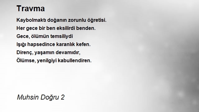 Muhsin Doğru 2