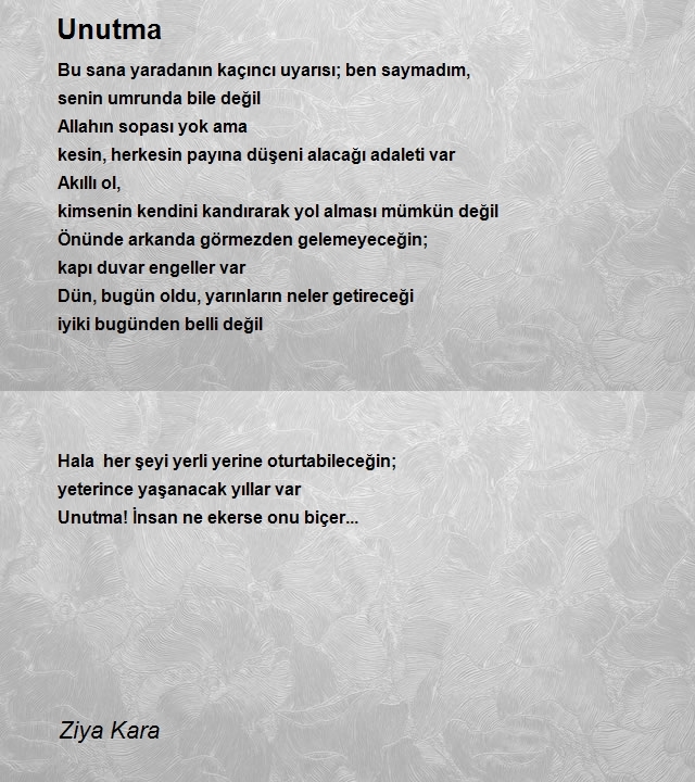 Ziya Kara