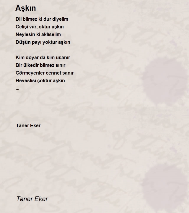 Taner Eker