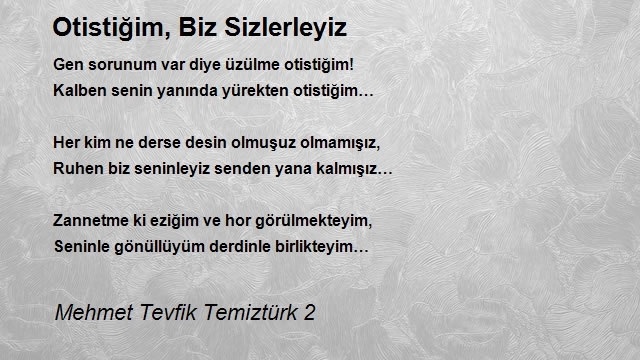 Mehmet Tevfik Temiztürk 2