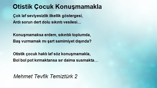 Mehmet Tevfik Temiztürk 2