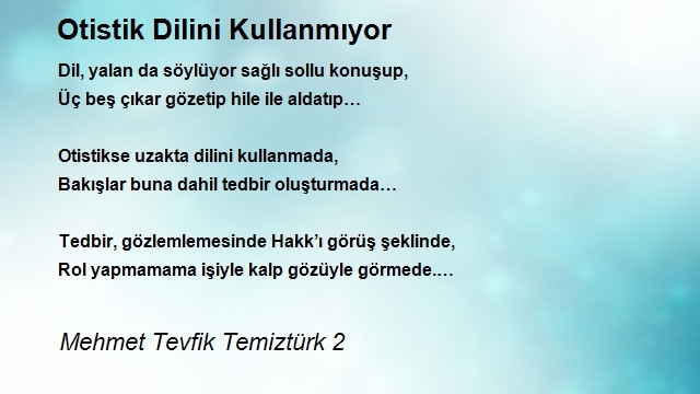 Mehmet Tevfik Temiztürk 2