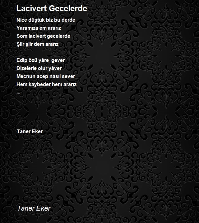 Taner Eker