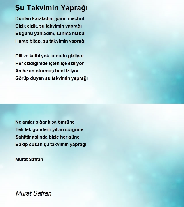 Murat Safran