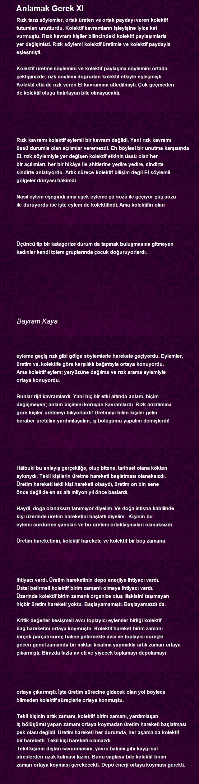 Bayram Kaya