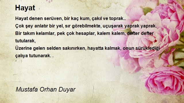 Mustafa Orhan Duyar