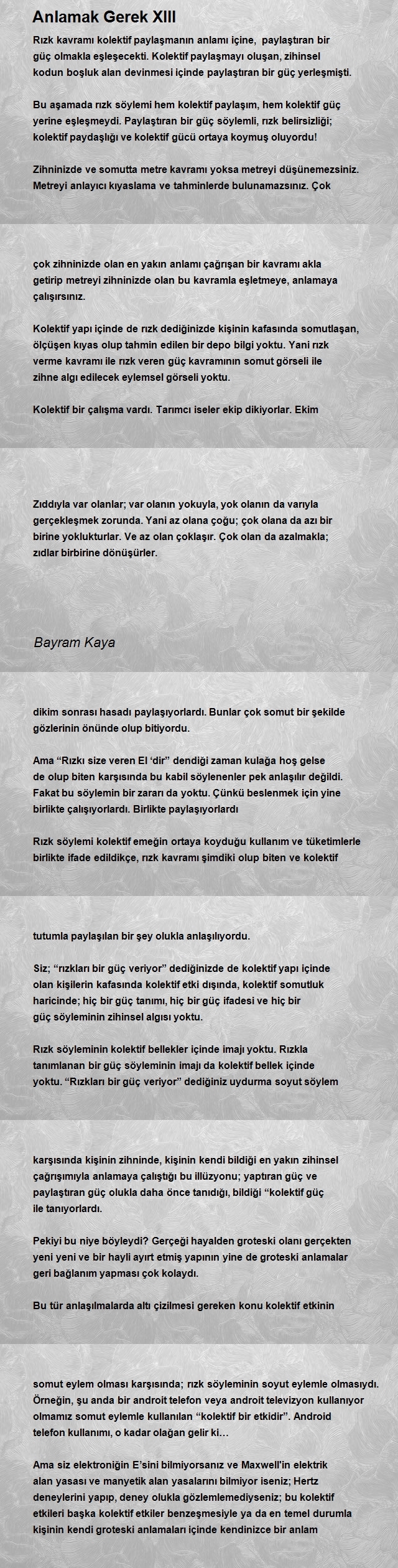 Bayram Kaya