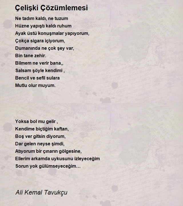 Ali Kemal Tavukçu