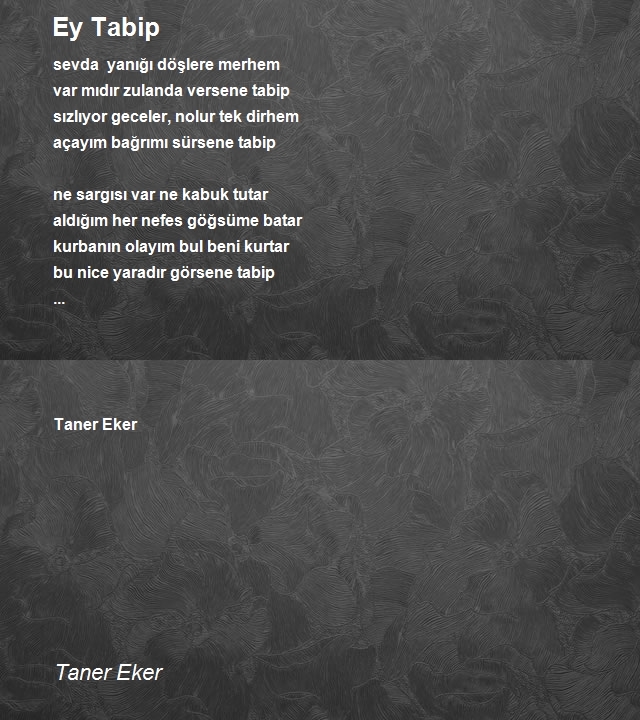 Taner Eker