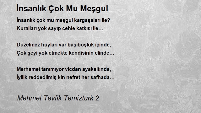 Mehmet Tevfik Temiztürk 2