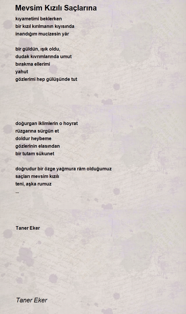 Taner Eker