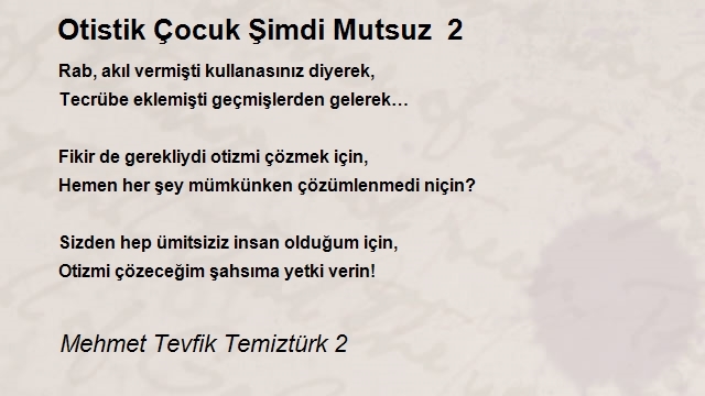 Mehmet Tevfik Temiztürk 2