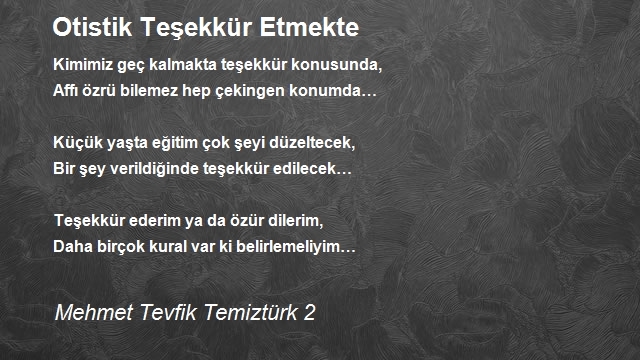 Mehmet Tevfik Temiztürk 2