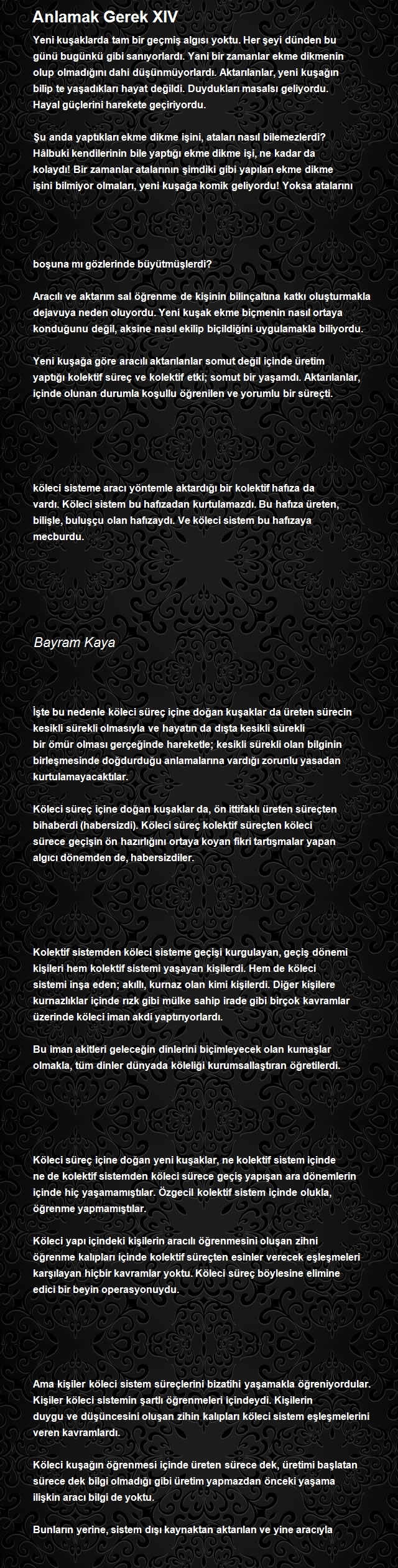 Bayram Kaya