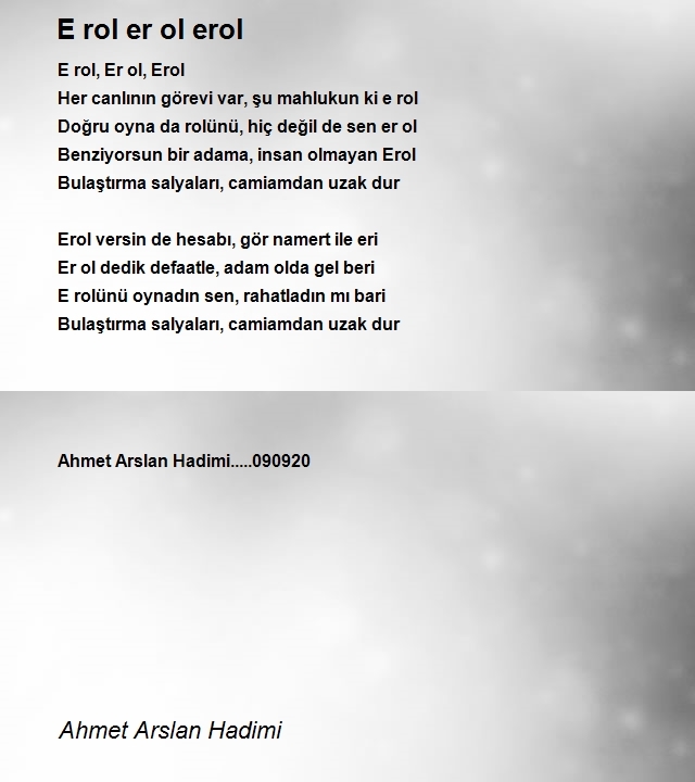 Ahmet Arslan Hadimi