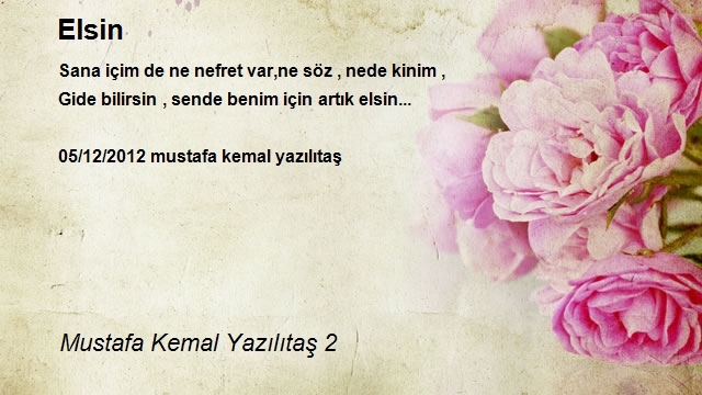 Mustafa Kemal Yazılıtaş 2