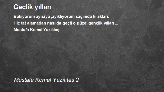 Mustafa Kemal Yazılıtaş 2