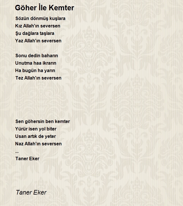 Taner Eker