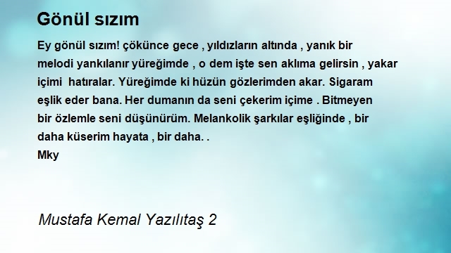 Mustafa Kemal Yazılıtaş 2