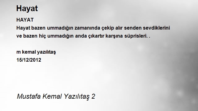 Mustafa Kemal Yazılıtaş 2