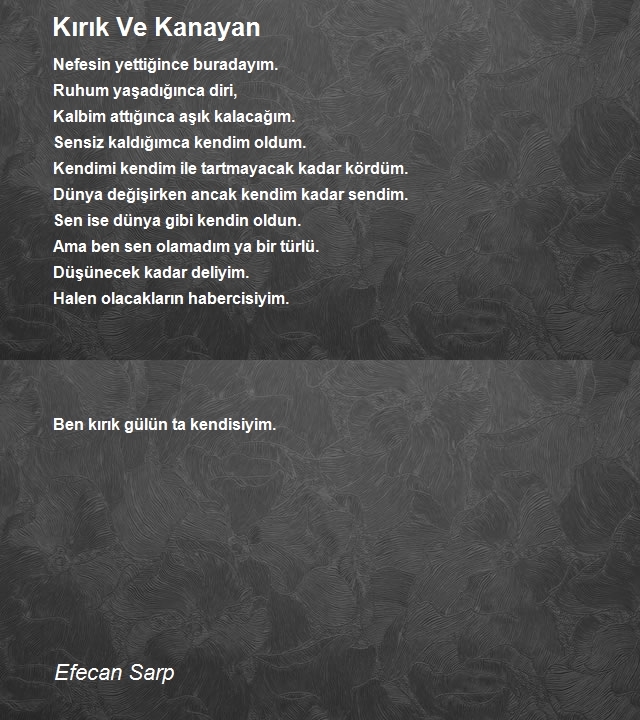 Efecan Sarp