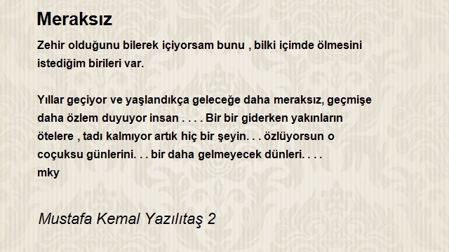 Mustafa Kemal Yazılıtaş 2