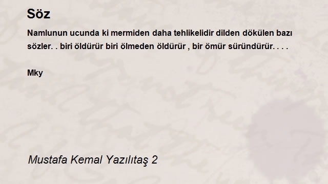 Mustafa Kemal Yazılıtaş 2