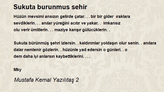 Mustafa Kemal Yazılıtaş 2