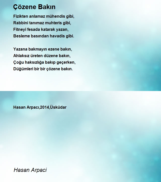 Hasan Arpaci