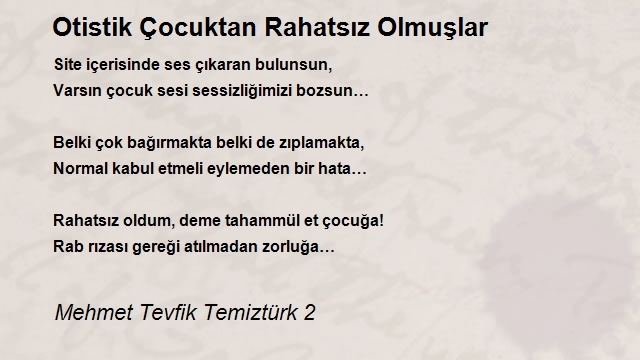 Mehmet Tevfik Temiztürk 2