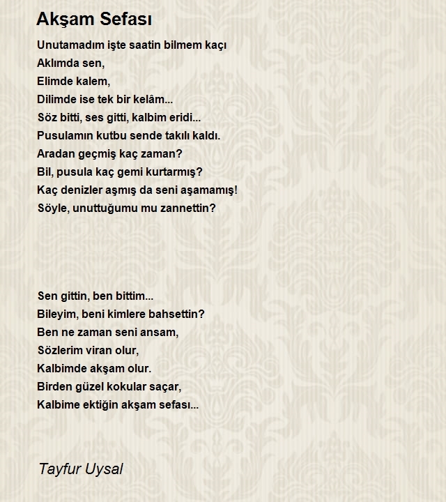 Tayfur Uysal