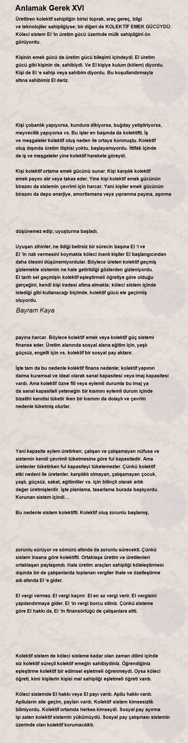 Bayram Kaya