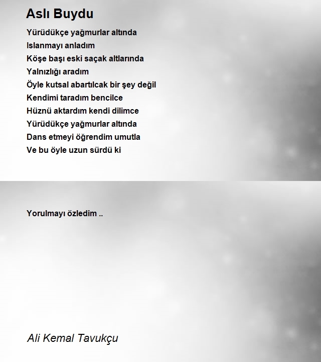 Ali Kemal Tavukçu