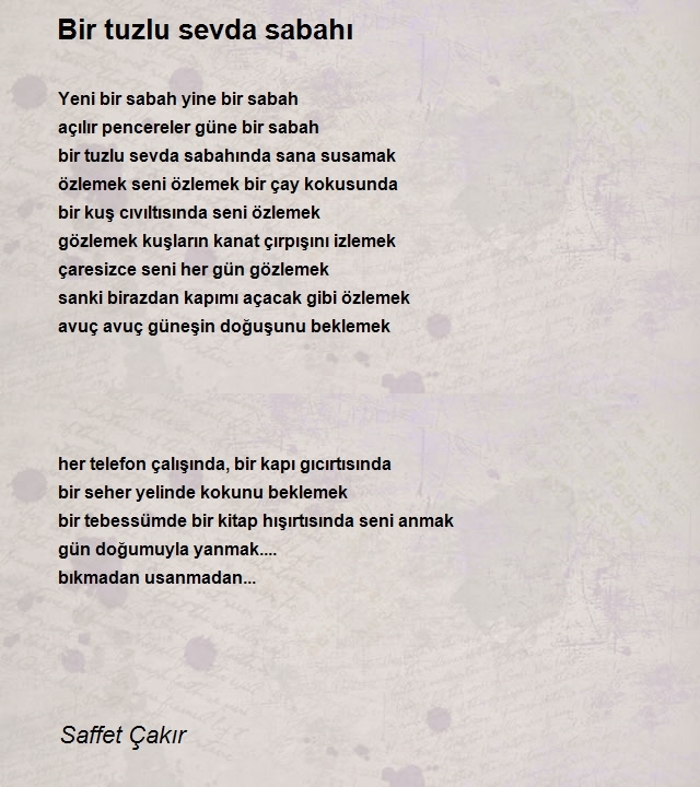 Saffet Çakır